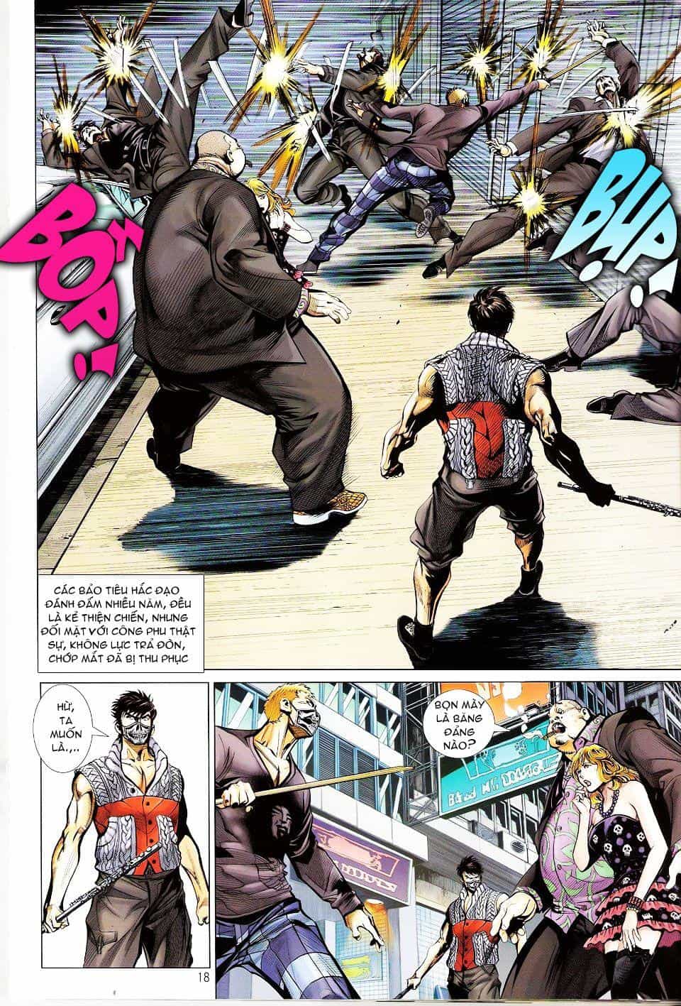 Kungfu (Công Phu) - Chương 19 - ảnh 18