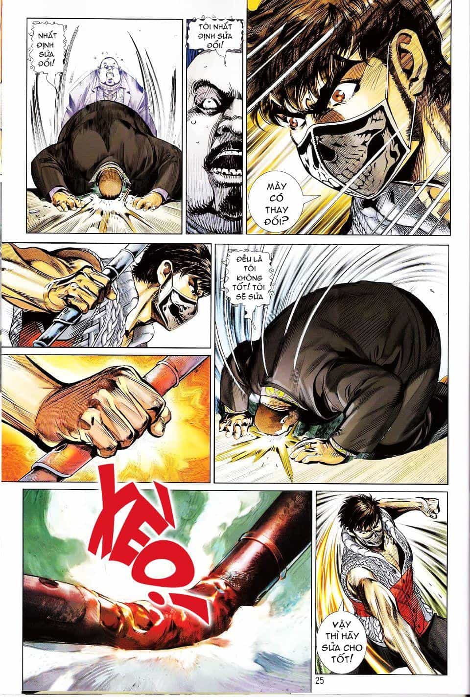 Kungfu (Công Phu) - Chương 19 - ảnh 25