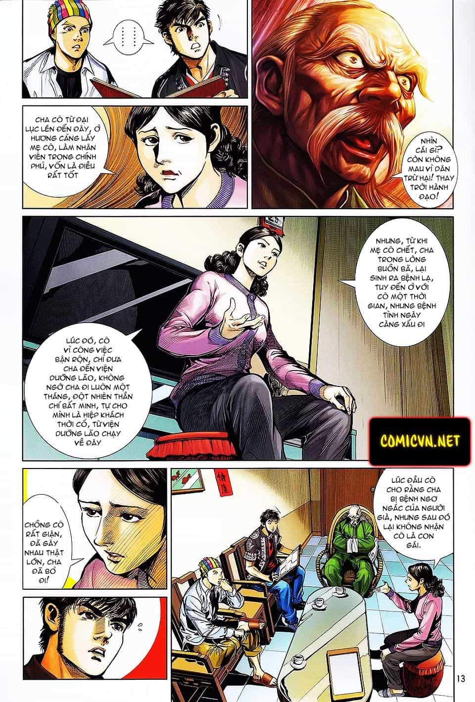 Kungfu (Công Phu) - Chương 22 - ảnh 13