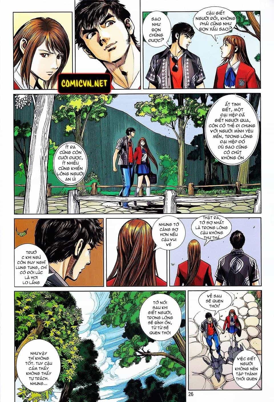 Kungfu (Công Phu) - Chương 22 - ảnh 26