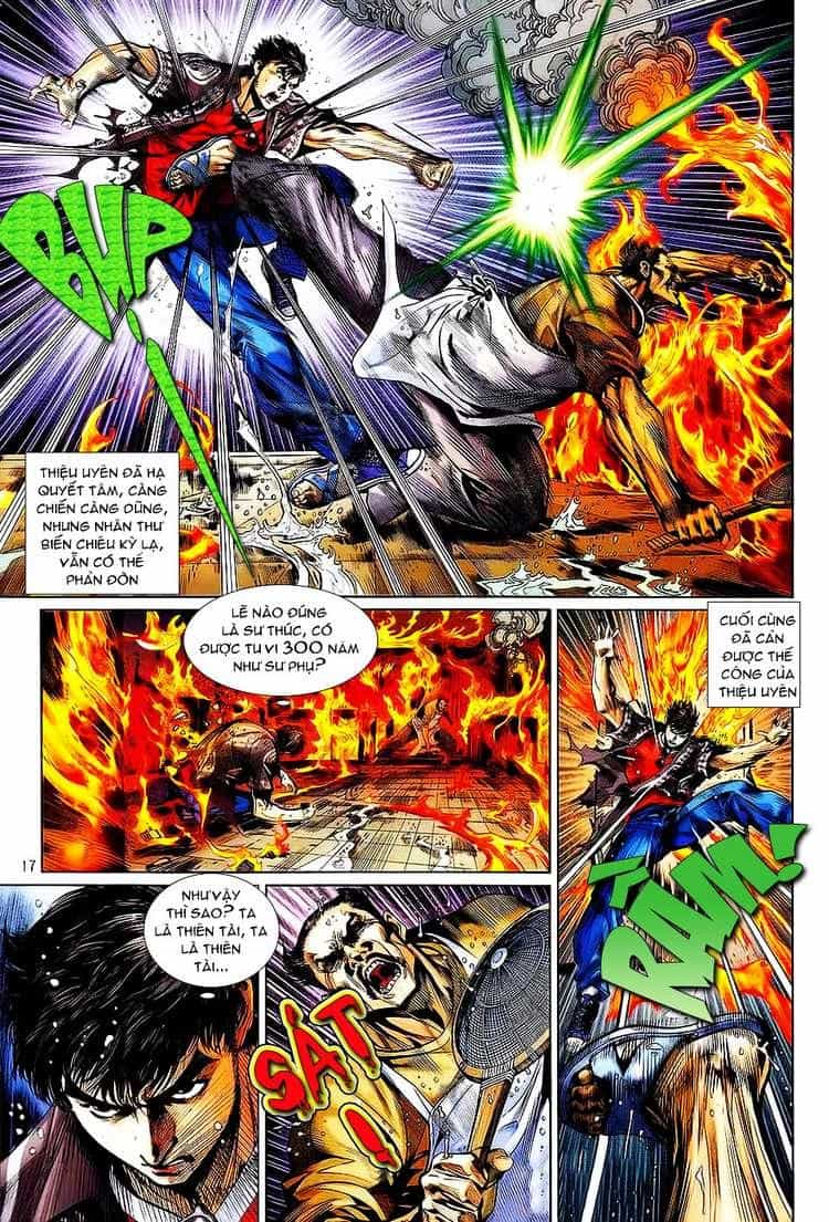 Kungfu (Công Phu) - Chương 23 - ảnh 15