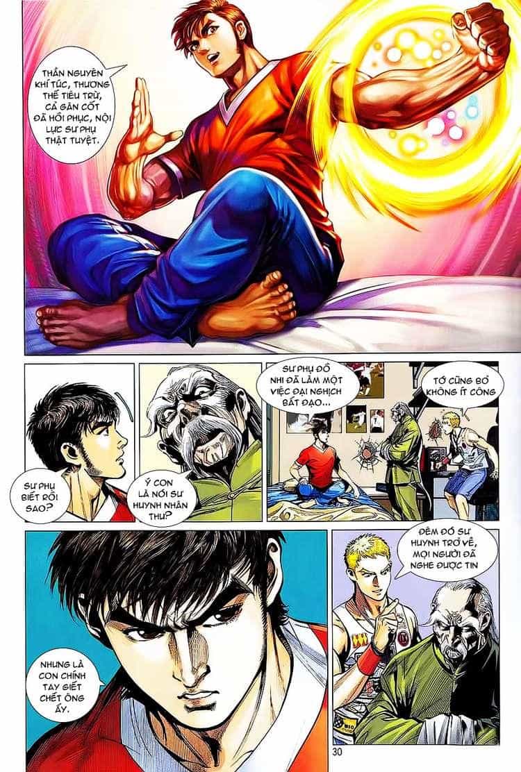 Kungfu (Công Phu) - Chương 23 - ảnh 27