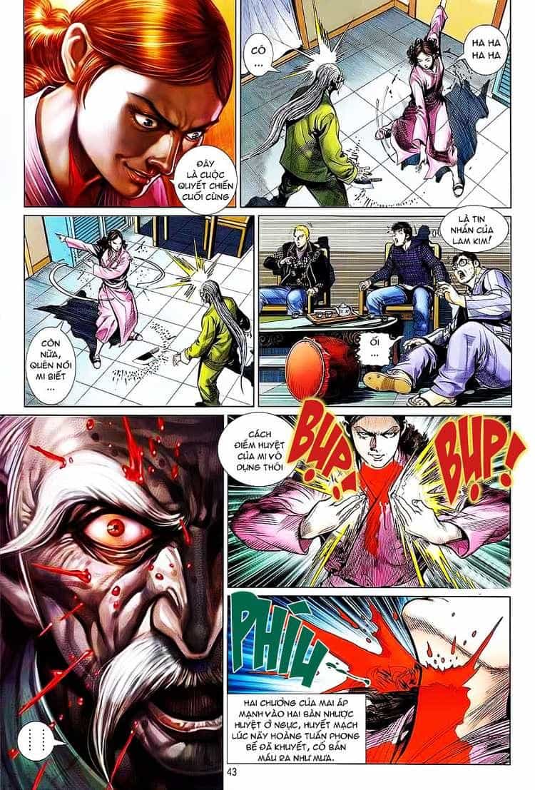 Kungfu (Công Phu) - Chương 24 - ảnh 8