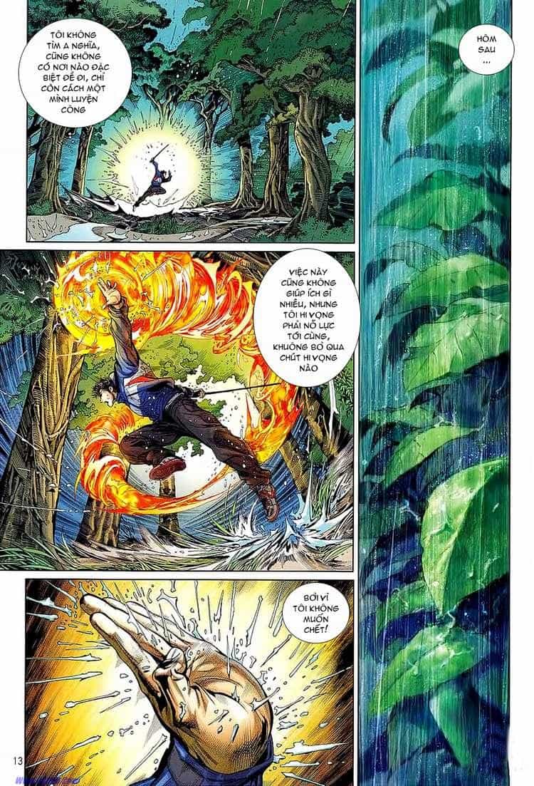 Kungfu (Công Phu) - Chương 25 - ảnh 13