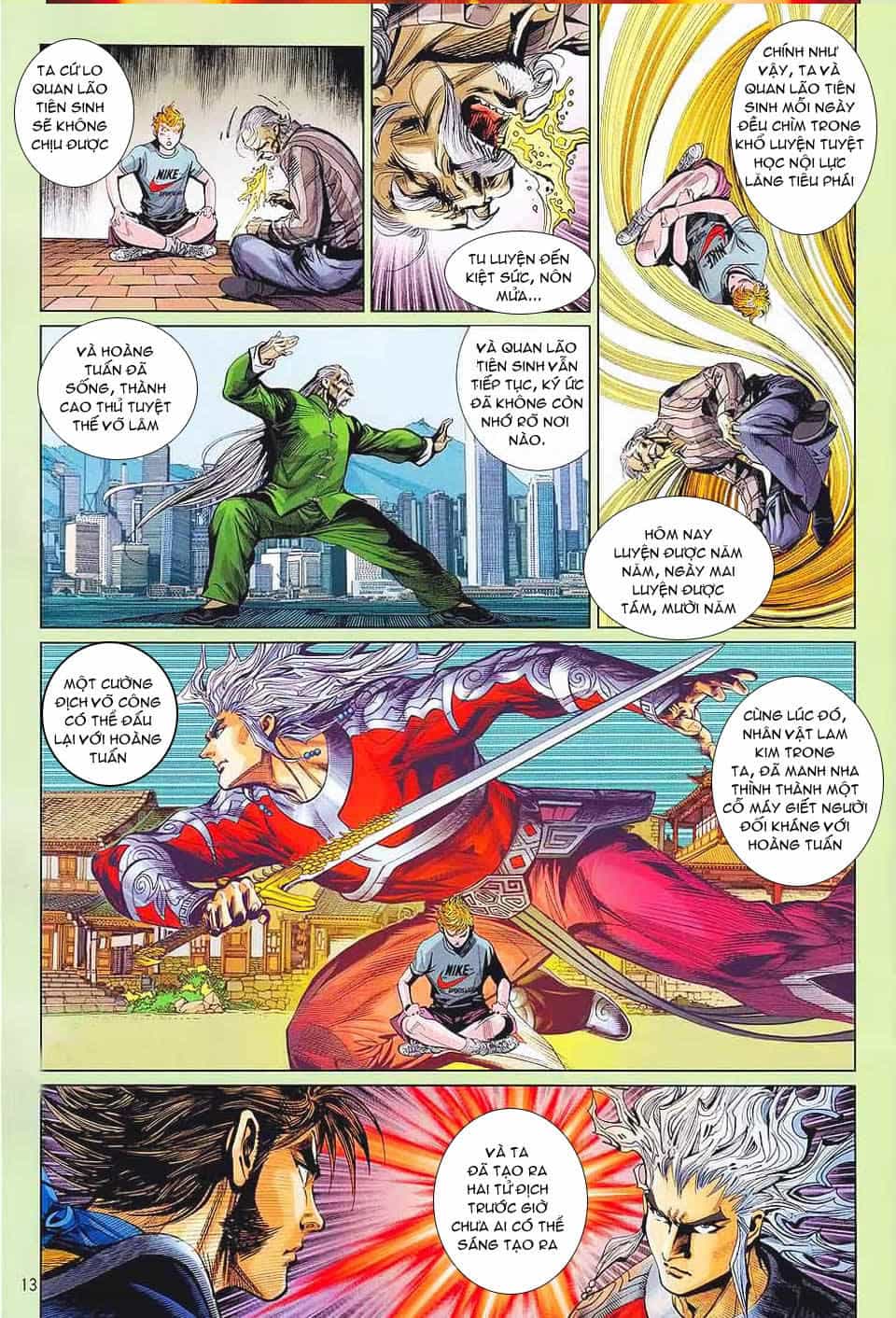 Kungfu (Công Phu) - Chương 26 - ảnh 13