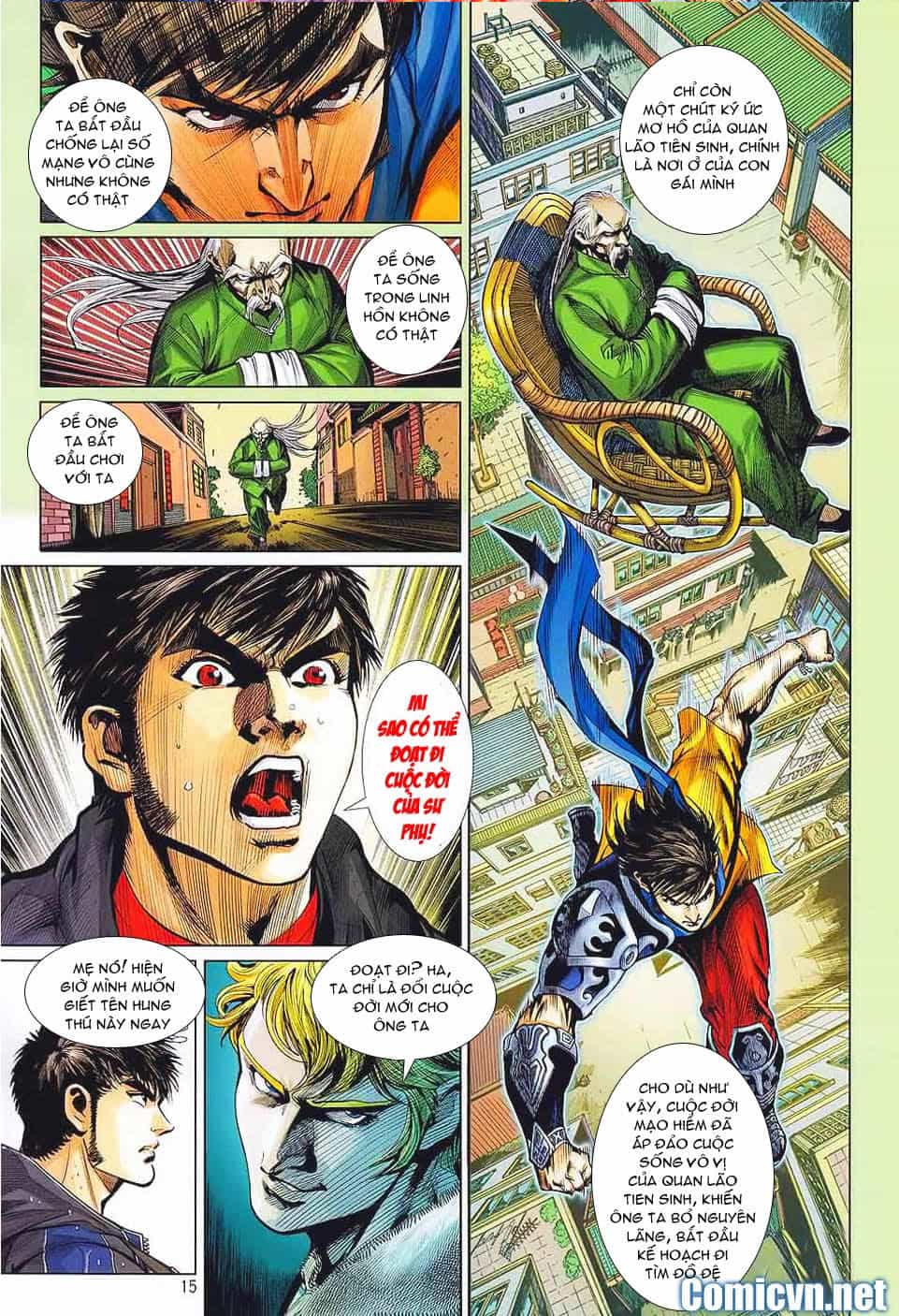 Kungfu (Công Phu) - Chương 26 - ảnh 14