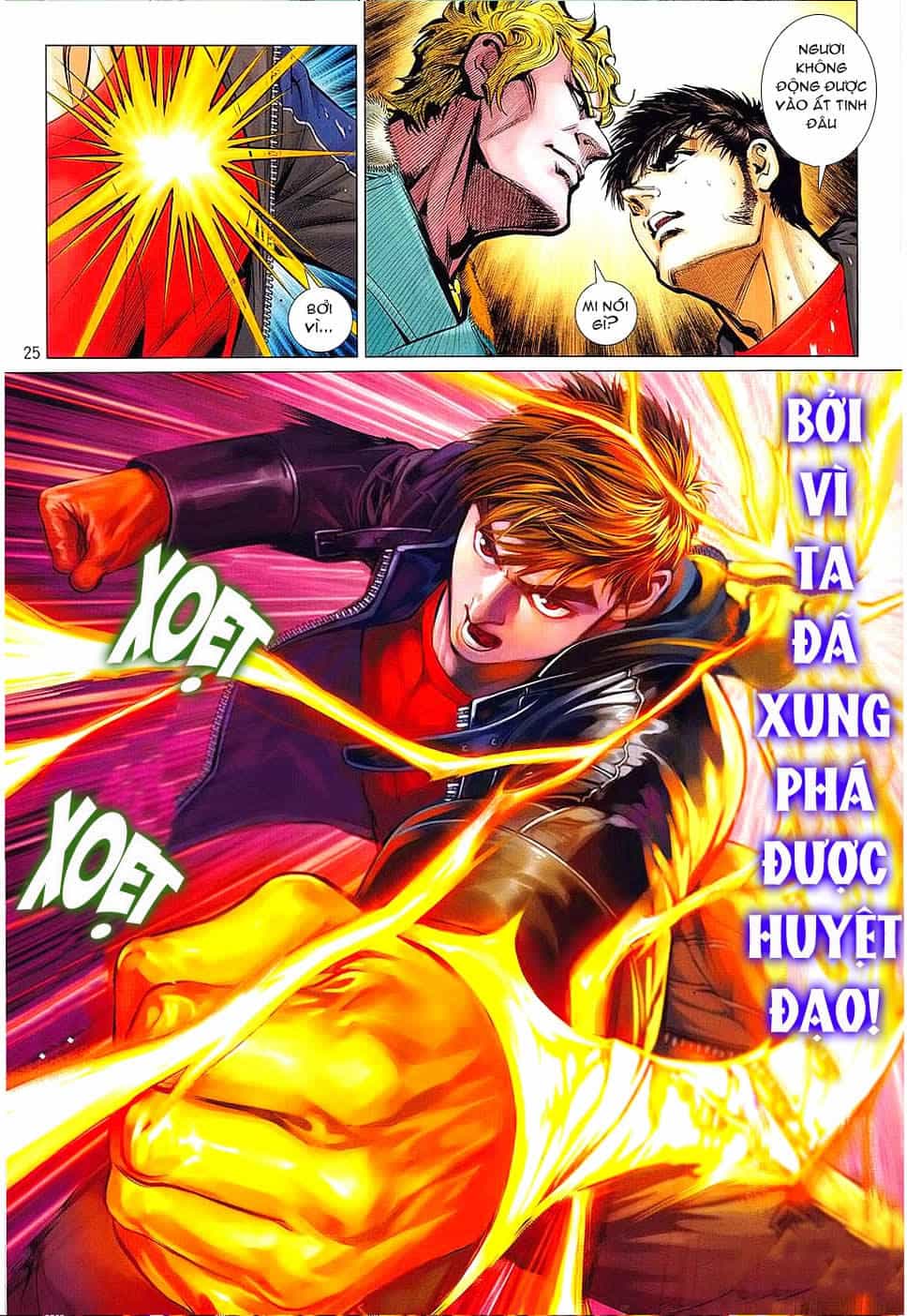 Kungfu (Công Phu) - Chương 26 - ảnh 23