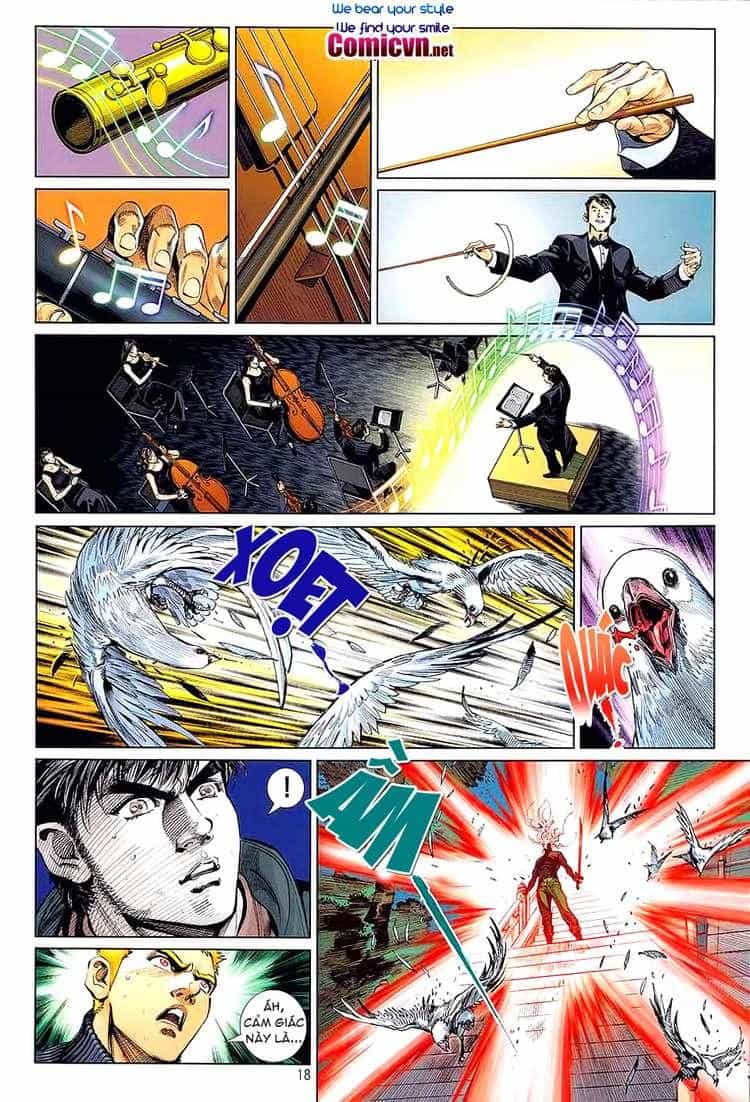Kungfu (Công Phu) - Chương 27 - ảnh 16