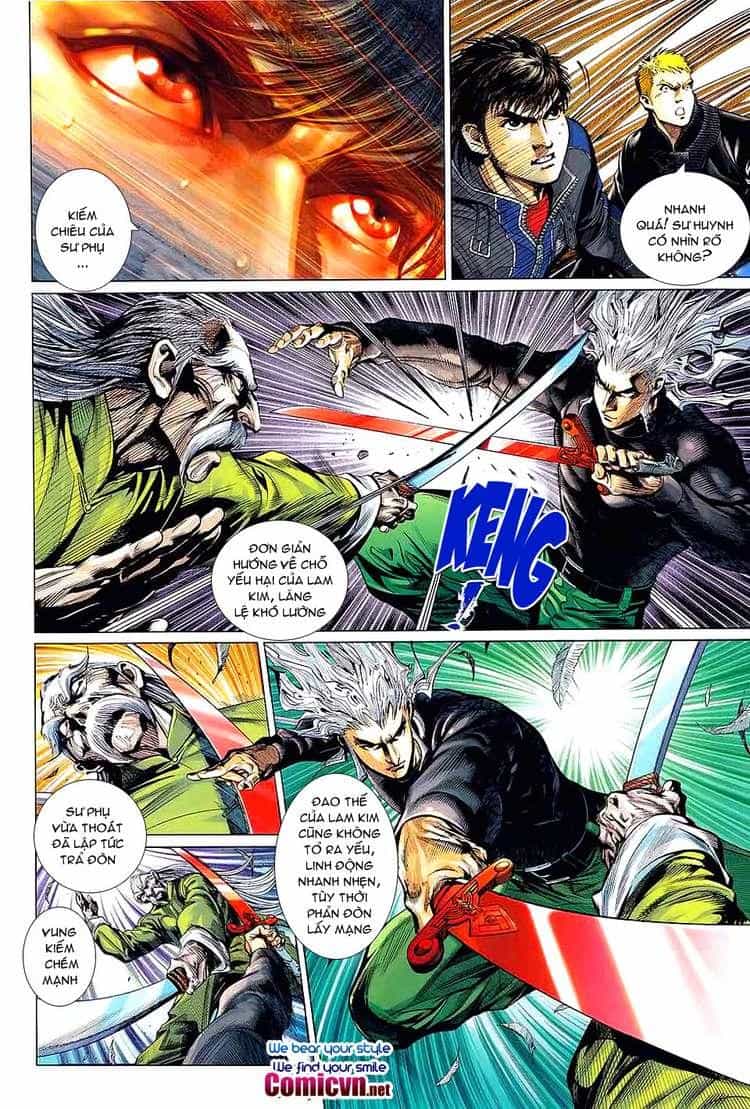 Kungfu (Công Phu) - Chương 27 - ảnh 20