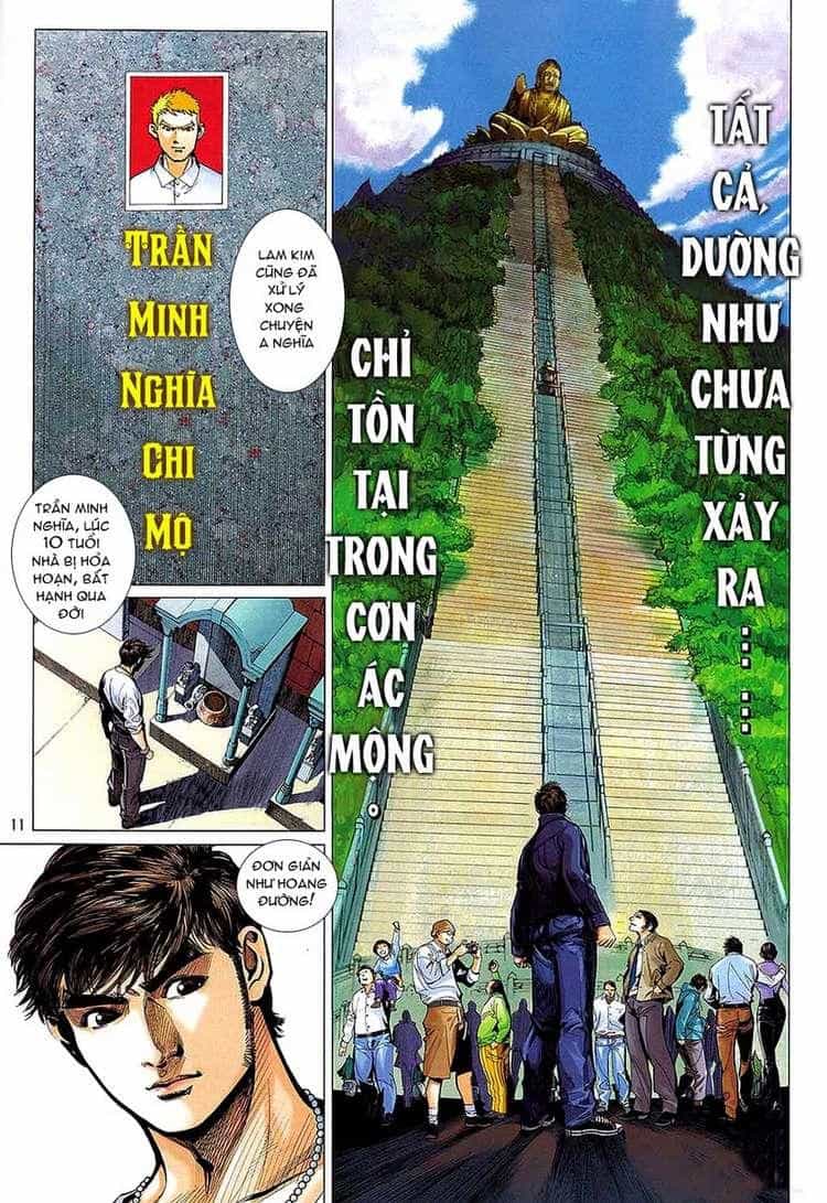 Kungfu (Công Phu) - Chương 31 - ảnh 11