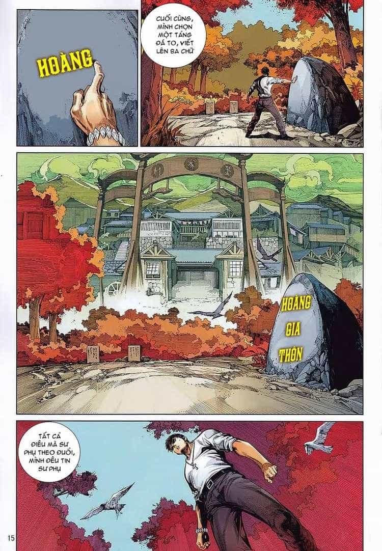 Kungfu (Công Phu) - Chương 31 - ảnh 15