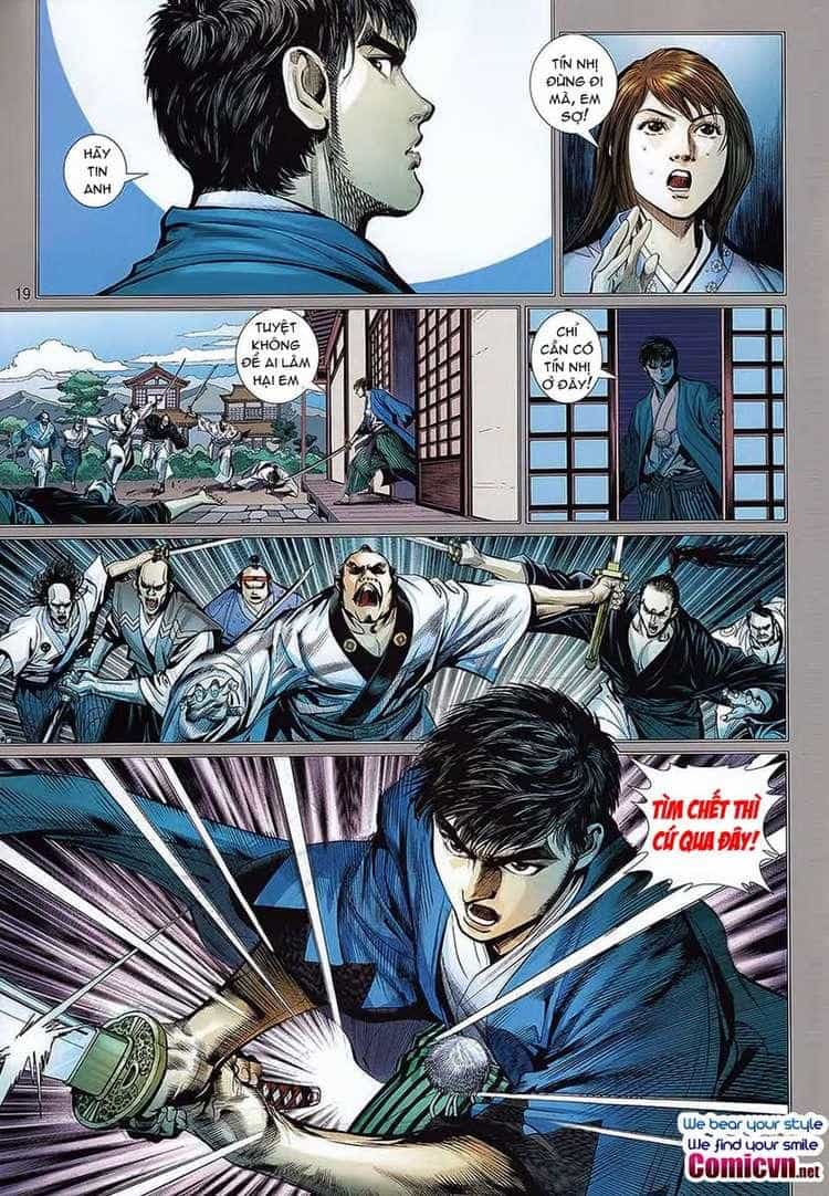 Kungfu (Công Phu) - Chương 31 - ảnh 19