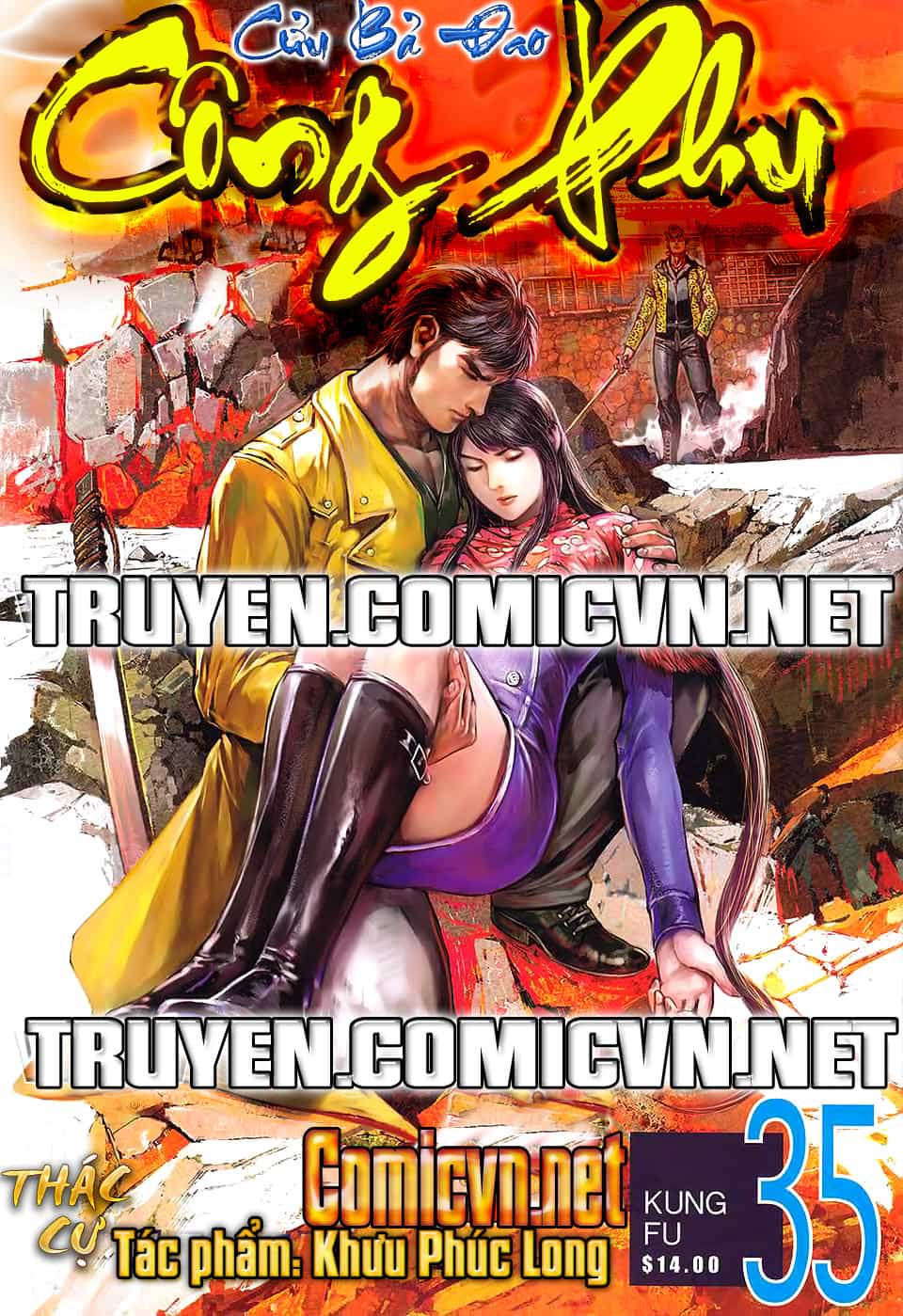 Kungfu (Công Phu) - Chương 35 - ảnh 1