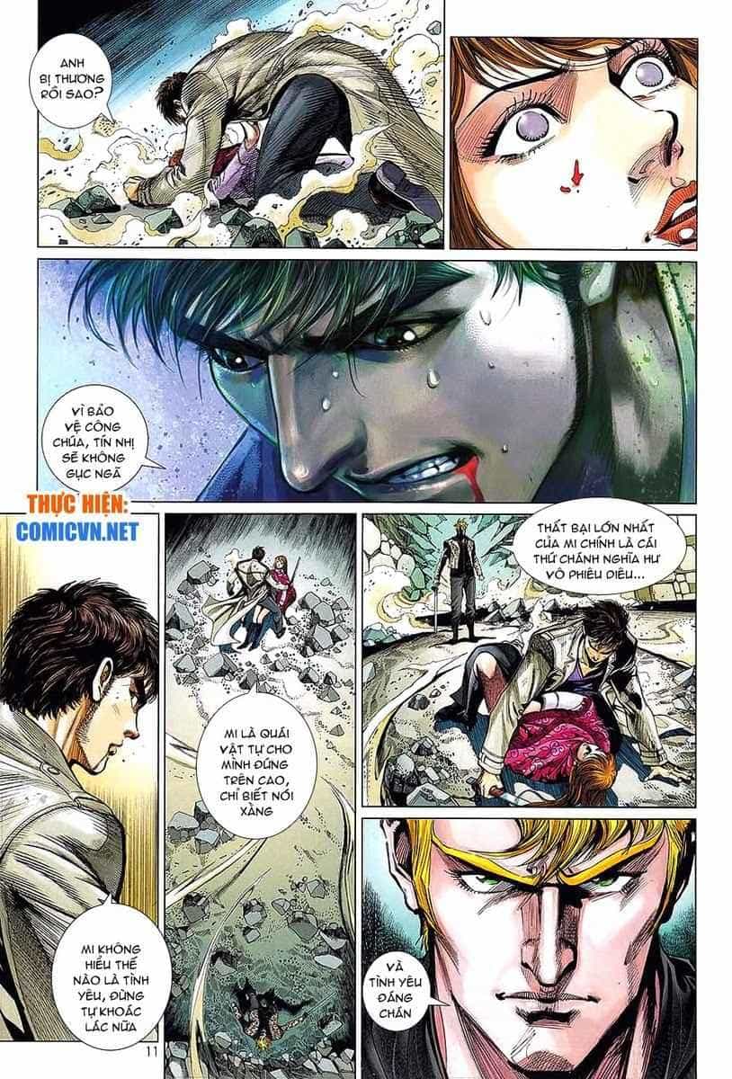 Kungfu (Công Phu) - Chương 35 - ảnh 11