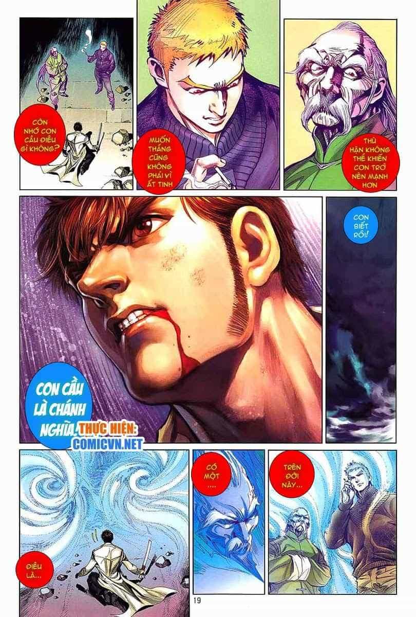 Kungfu (Công Phu) - Chương 35 - ảnh 19
