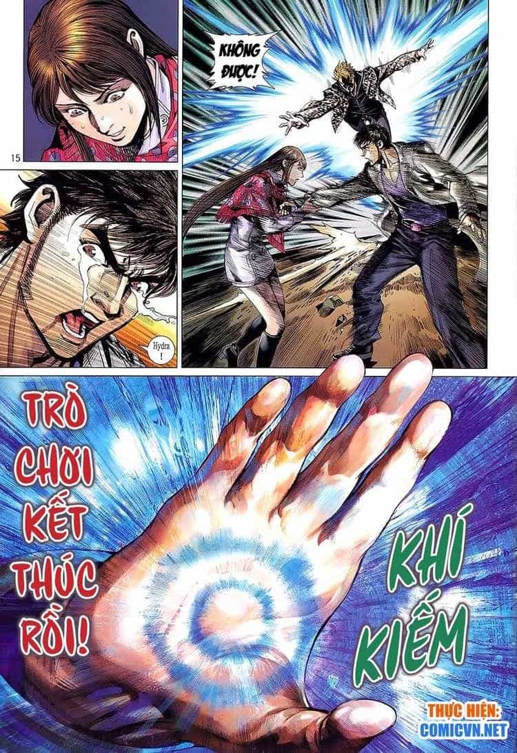 Kungfu (Công Phu) - Chương 36 - ảnh 15