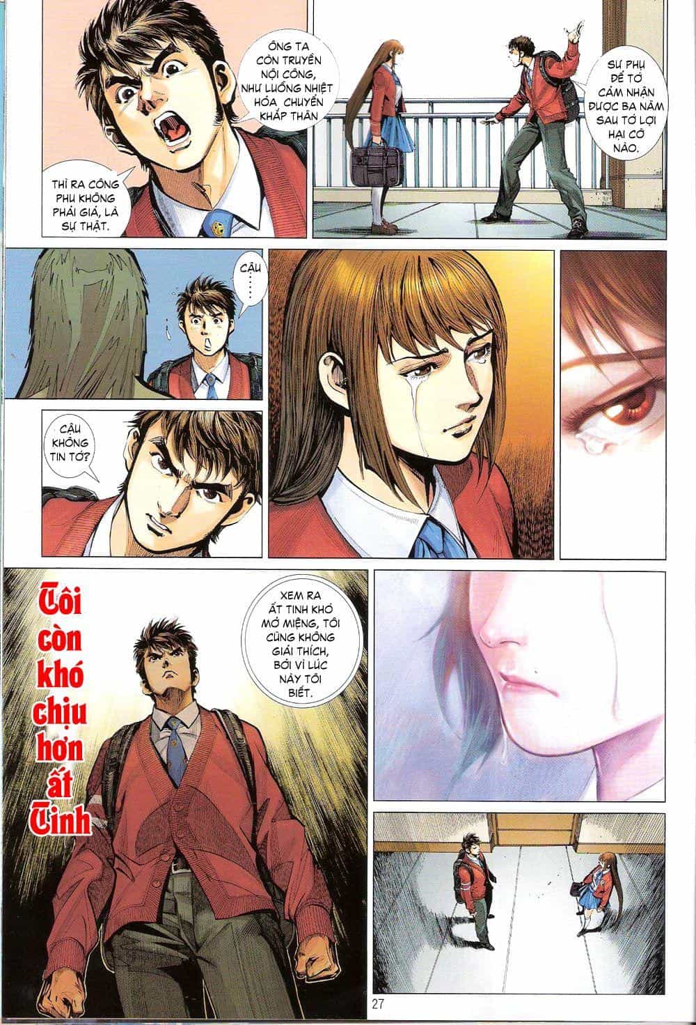 Kungfu (Công Phu) - Chương 6 - ảnh 27