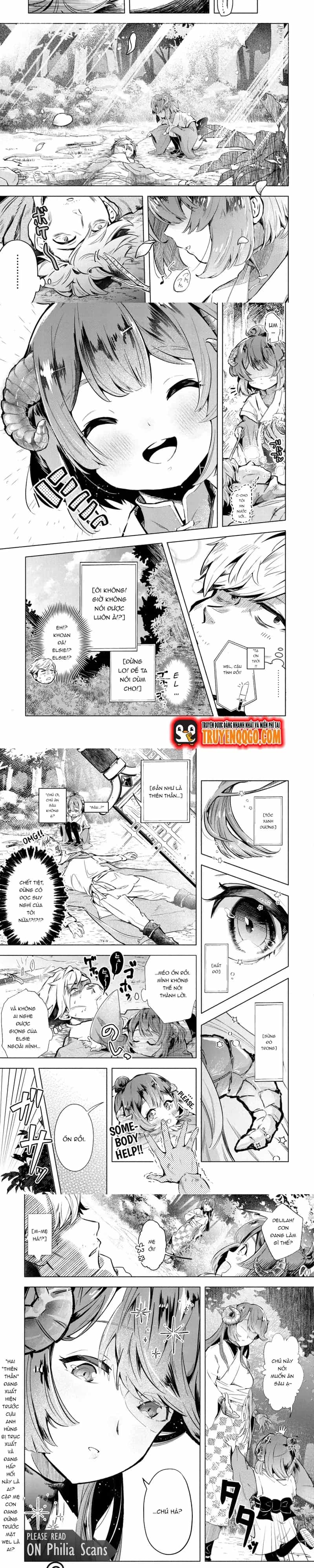 Kuni Ni Sute Rareta Rakuin Yuusha, Youjo Ni Hirowarete Shiawasena Slow Life Wo Hajimeru - Chương 1 - ảnh 10