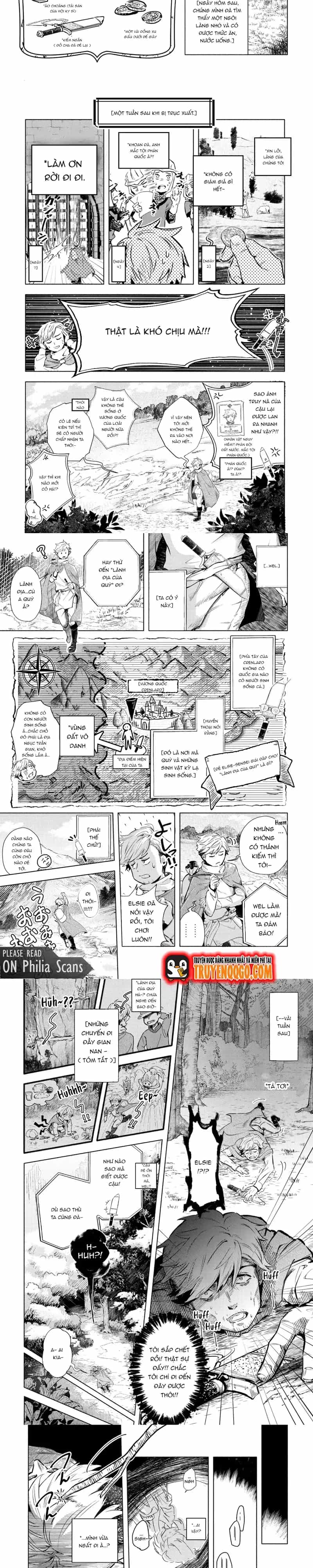 Kuni Ni Sute Rareta Rakuin Yuusha, Youjo Ni Hirowarete Shiawasena Slow Life Wo Hajimeru - Chương 1 - ảnh 9