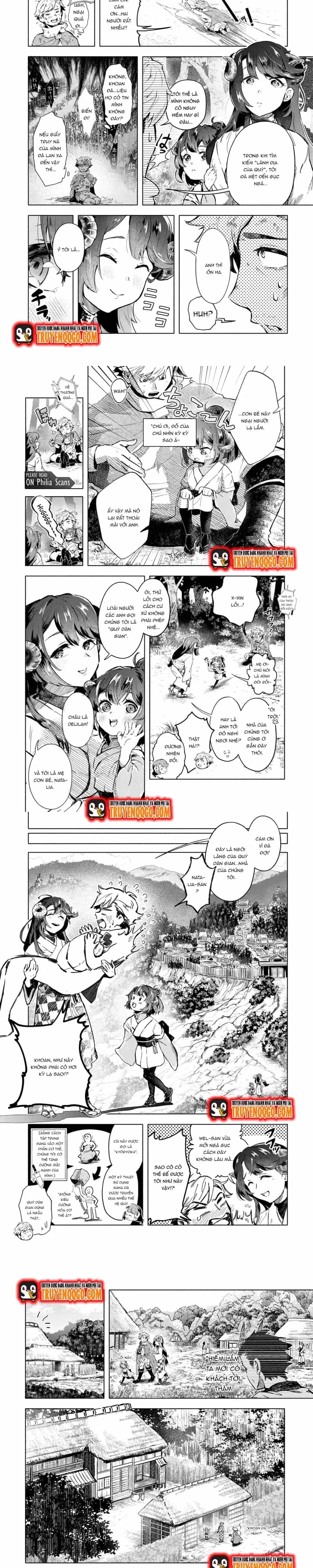 Kuni Ni Sute Rareta Rakuin Yuusha, Youjo Ni Hirowarete Shiawasena Slow Life Wo Hajimeru - Chương 2 - ảnh 2