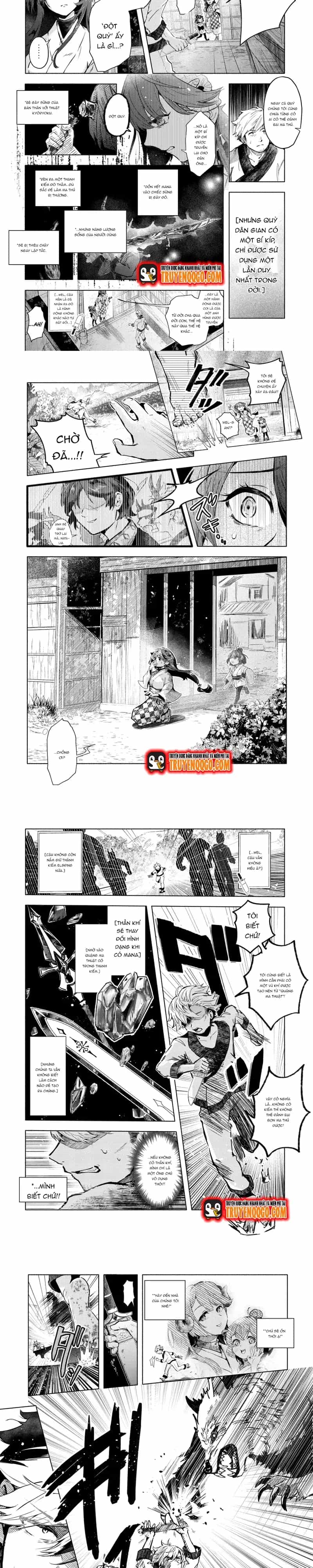 Kuni Ni Sute Rareta Rakuin Yuusha, Youjo Ni Hirowarete Shiawasena Slow Life Wo Hajimeru - Chương 2 - ảnh 4