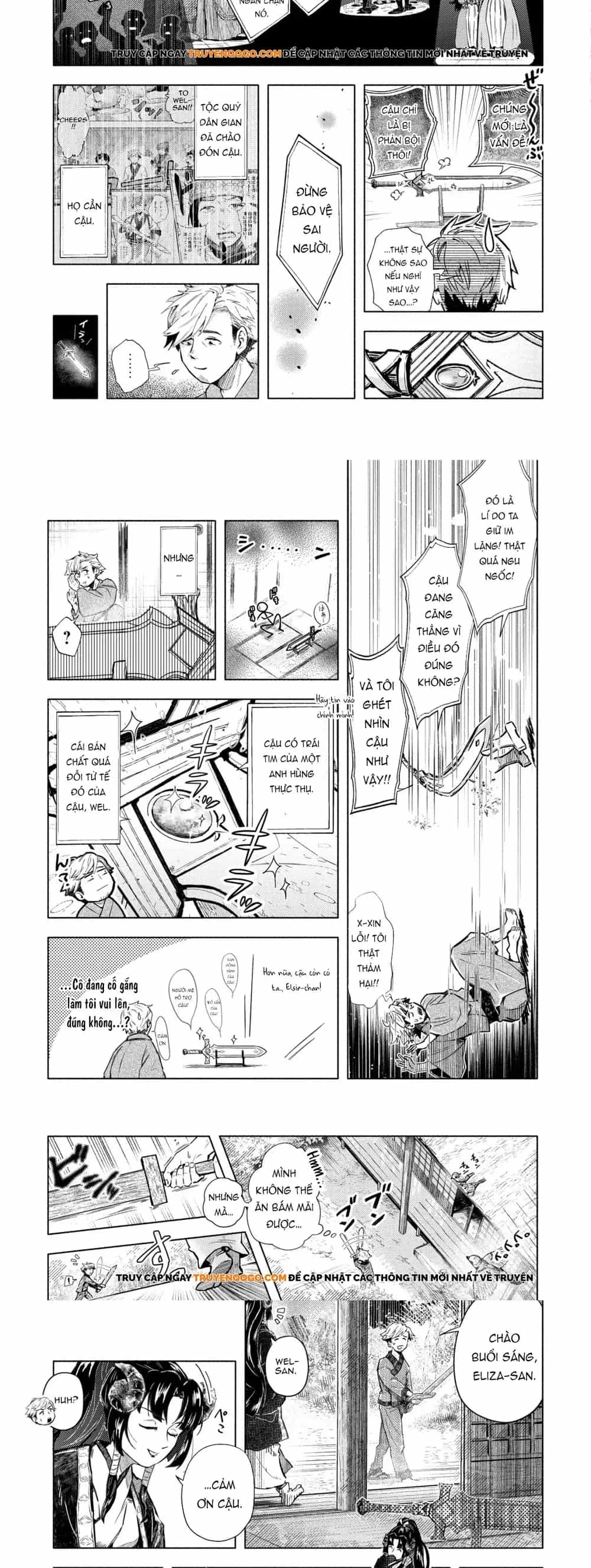 Kuni Ni Sute Rareta Rakuin Yuusha, Youjo Ni Hirowarete Shiawasena Slow Life Wo Hajimeru - Chương 3 - ảnh 10