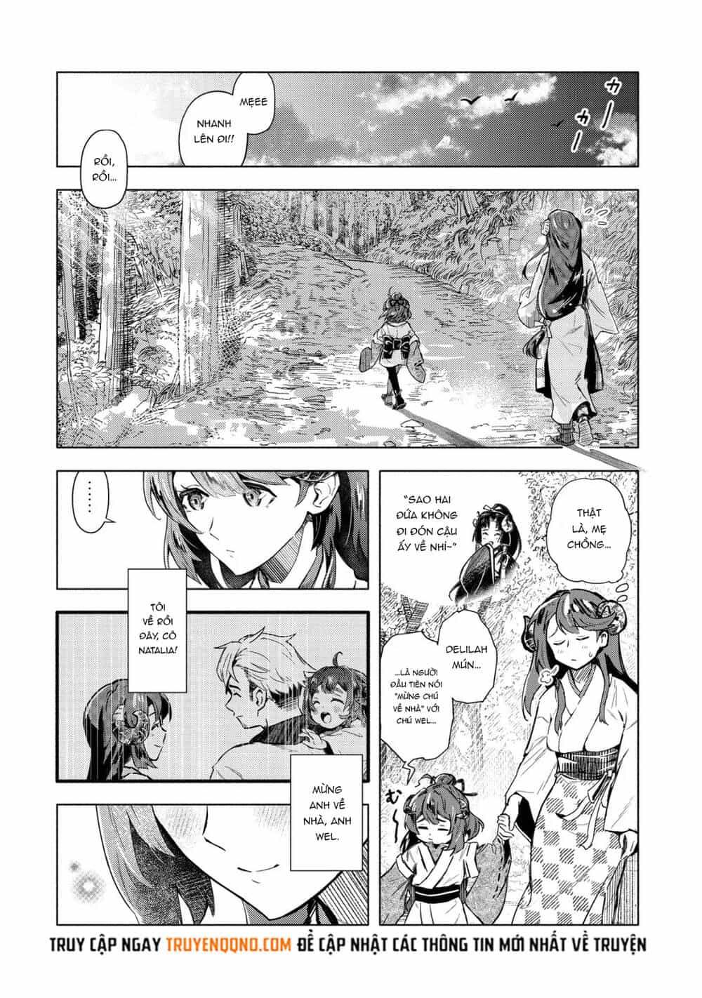 Kuni Ni Sute Rareta Rakuin Yuusha, Youjo Ni Hirowarete Shiawasena Slow Life Wo Hajimeru - Chương 4 - ảnh 18