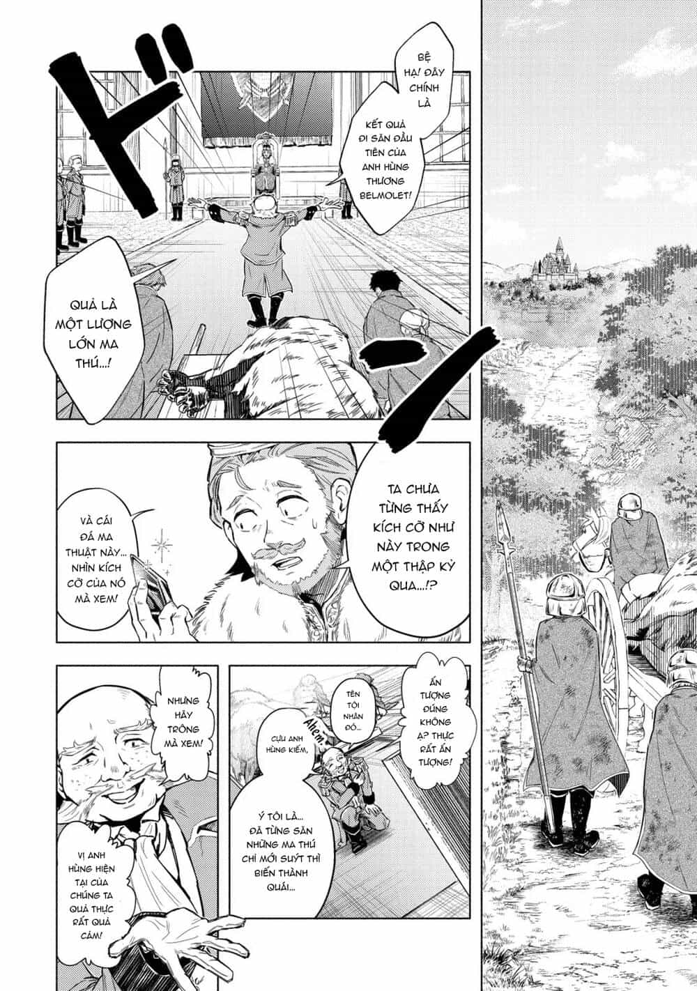 Kuni Ni Sute Rareta Rakuin Yuusha, Youjo Ni Hirowarete Shiawasena Slow Life Wo Hajimeru - Chương 4 - ảnh 4