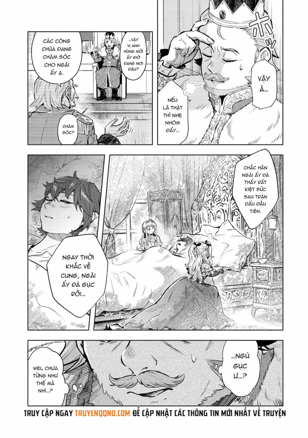 Kuni Ni Sute Rareta Rakuin Yuusha, Youjo Ni Hirowarete Shiawasena Slow Life Wo Hajimeru - Chương 4 - ảnh 5