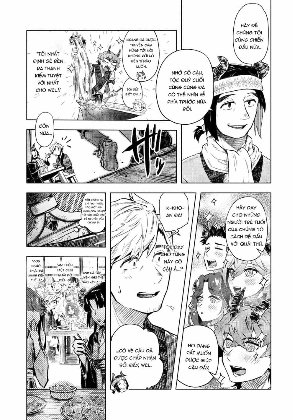 Kuni Ni Sute Rareta Rakuin Yuusha, Youjo Ni Hirowarete Shiawasena Slow Life Wo Hajimeru - Chương 5 - ảnh 19