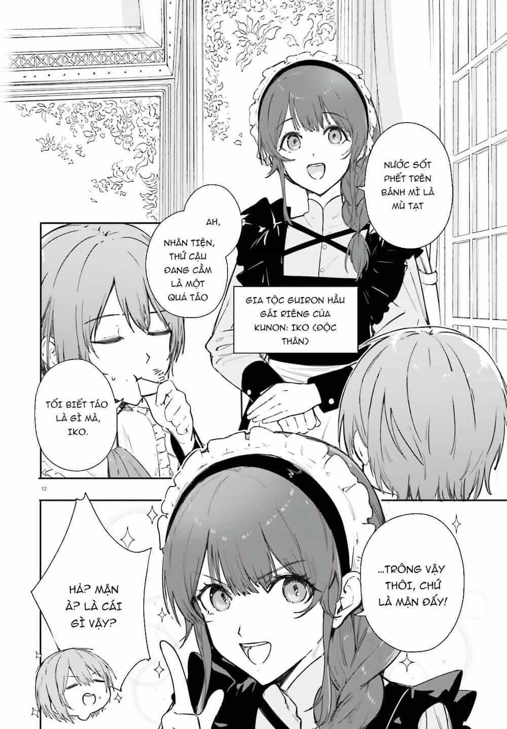 Kunon The Sorcerer Can See - Chương 1 - ảnh 11