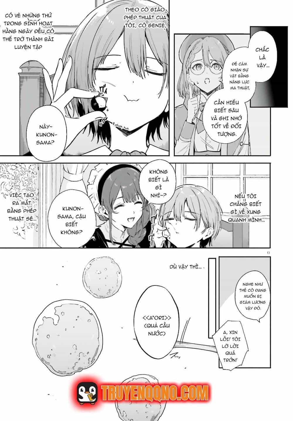 Kunon The Sorcerer Can See - Chương 1 - ảnh 12
