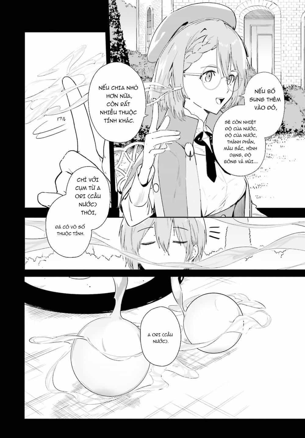 Kunon The Sorcerer Can See - Chương 2 - ảnh 11