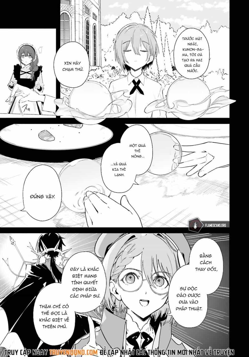 Kunon The Sorcerer Can See - Chương 2 - ảnh 12