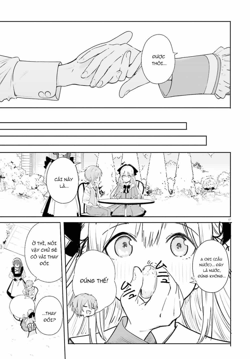 Kunon The Sorcerer Can See - Chương 2 - ảnh 8