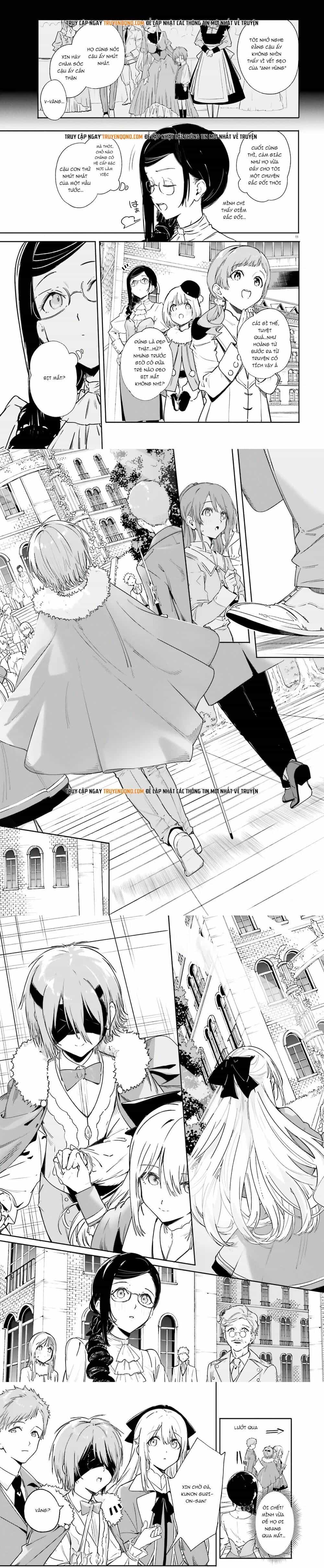 Kunon The Sorcerer Can See - Chương 4 - ảnh 8