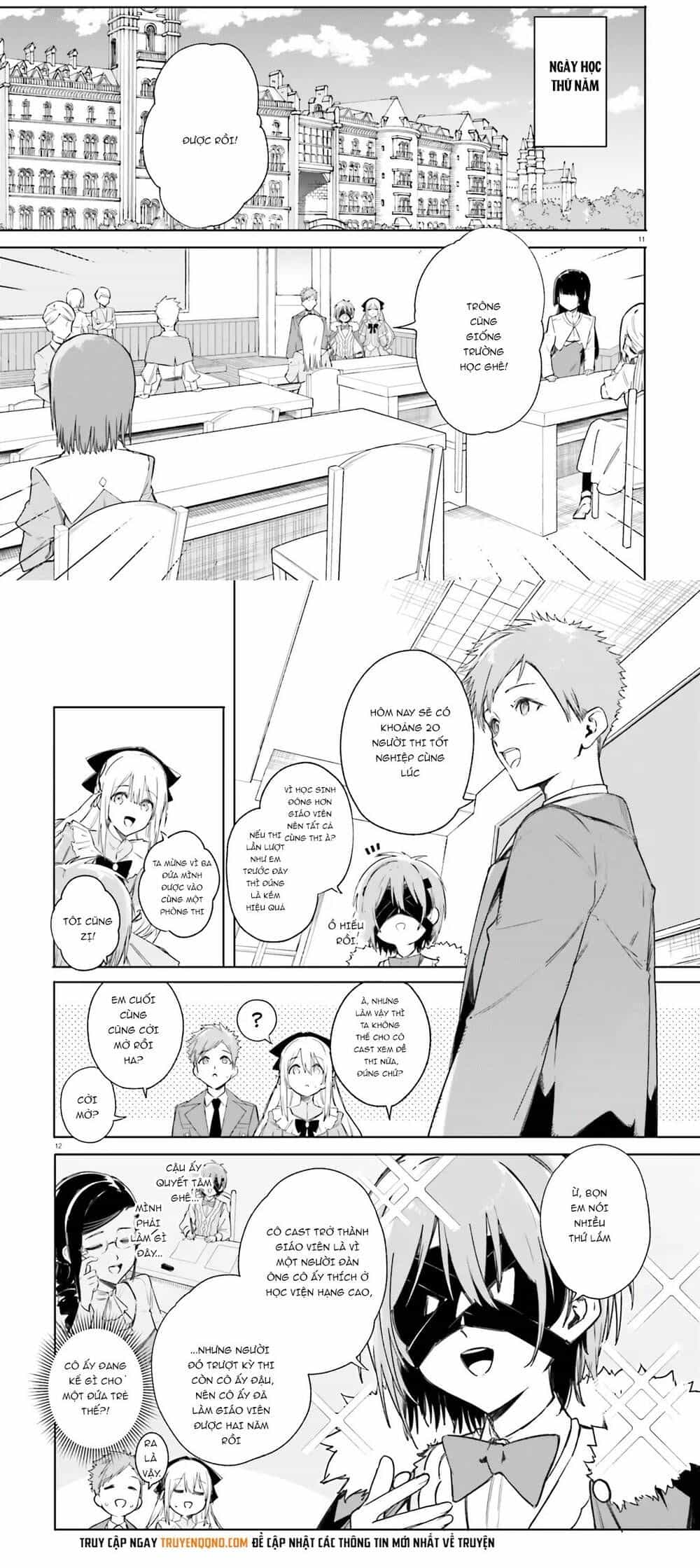 Kunon The Sorcerer Can See - Chương 5 - ảnh 6