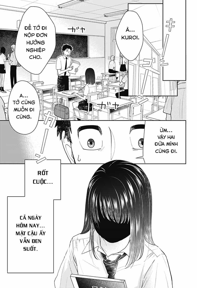 Kuroi Yukino Ga Mienai - Chương 1 - ảnh 10