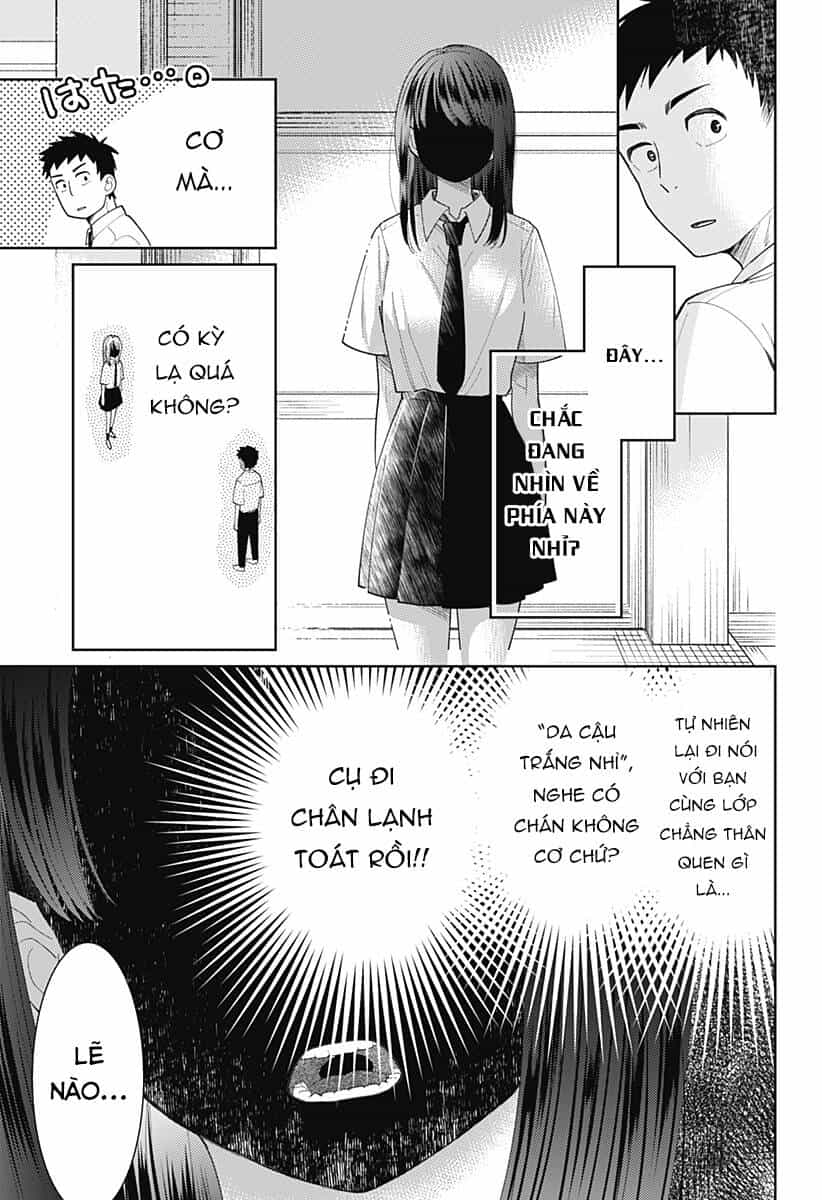 Kuroi Yukino Ga Mienai - Chương 1 - ảnh 14