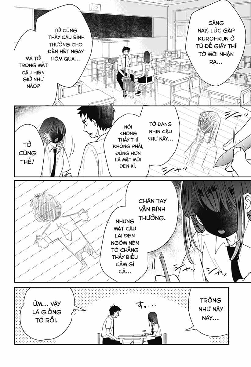 Kuroi Yukino Ga Mienai - Chương 1 - ảnh 17