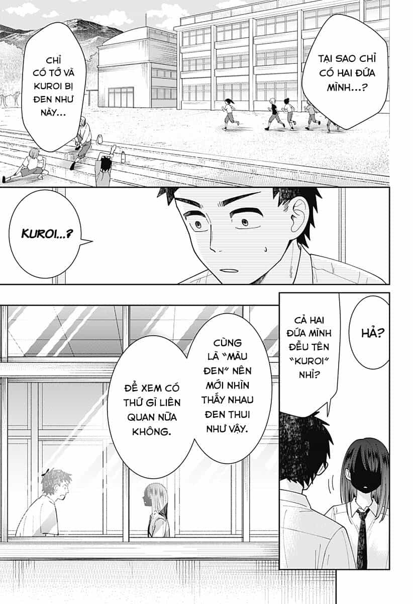 Kuroi Yukino Ga Mienai - Chương 1 - ảnh 18