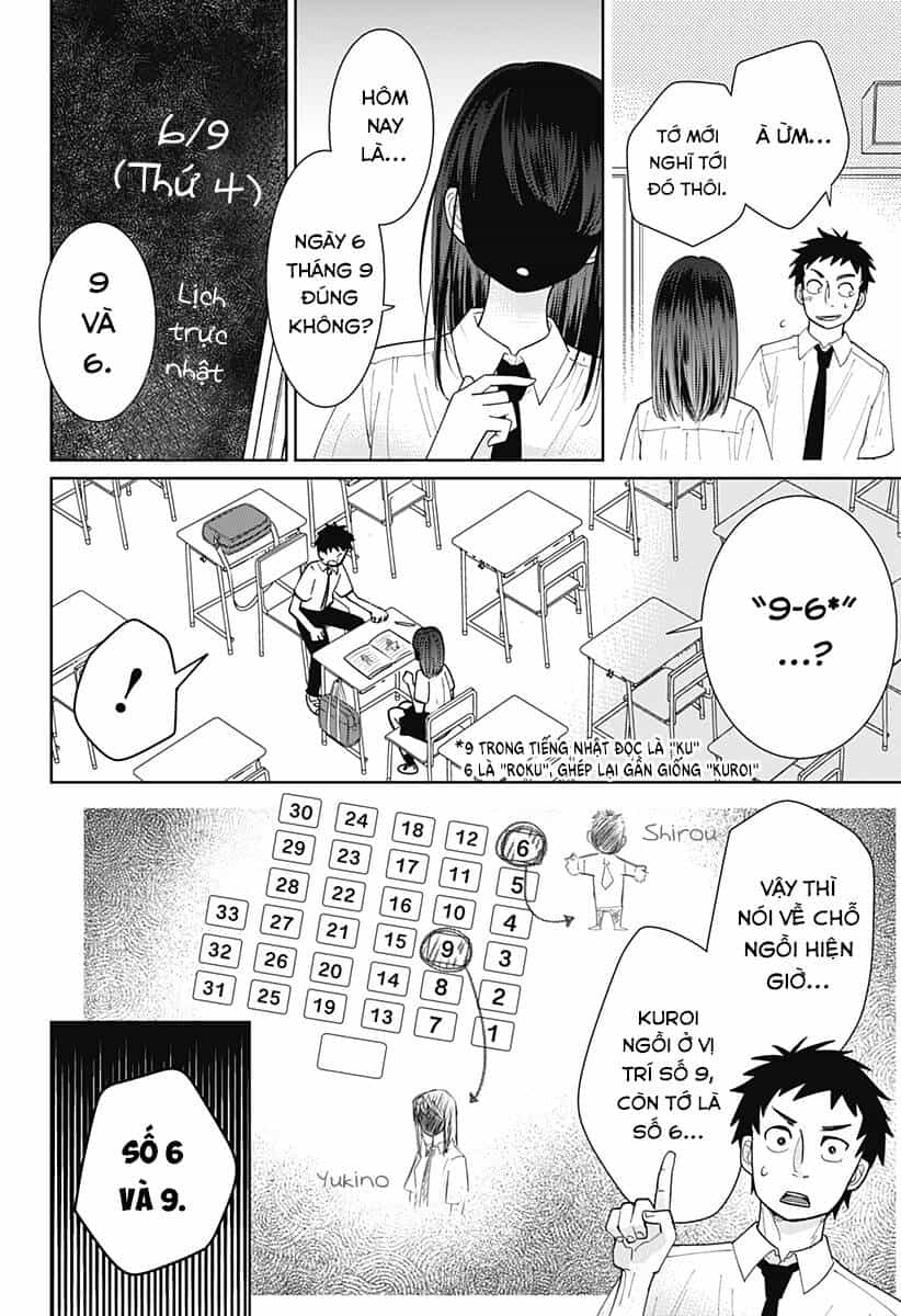 Kuroi Yukino Ga Mienai - Chương 1 - ảnh 19