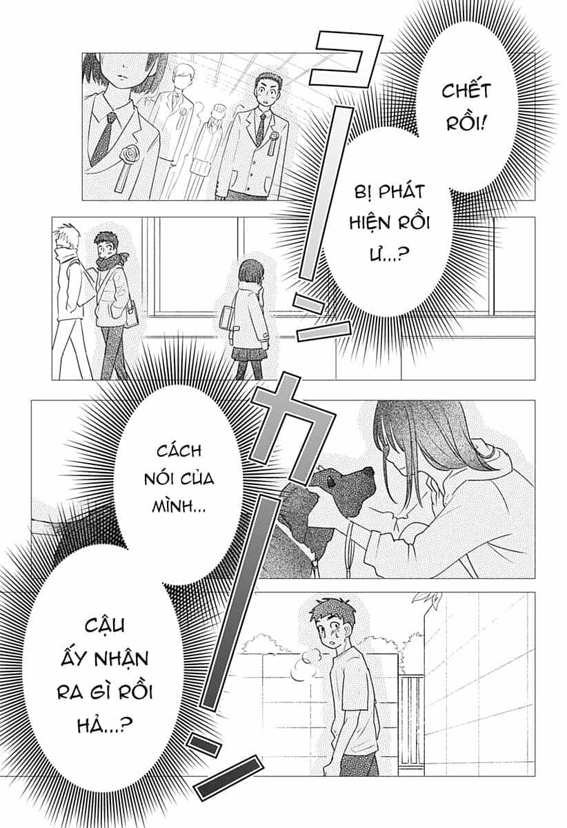 Kuroi Yukino Ga Mienai - Chương 1 - ảnh 28