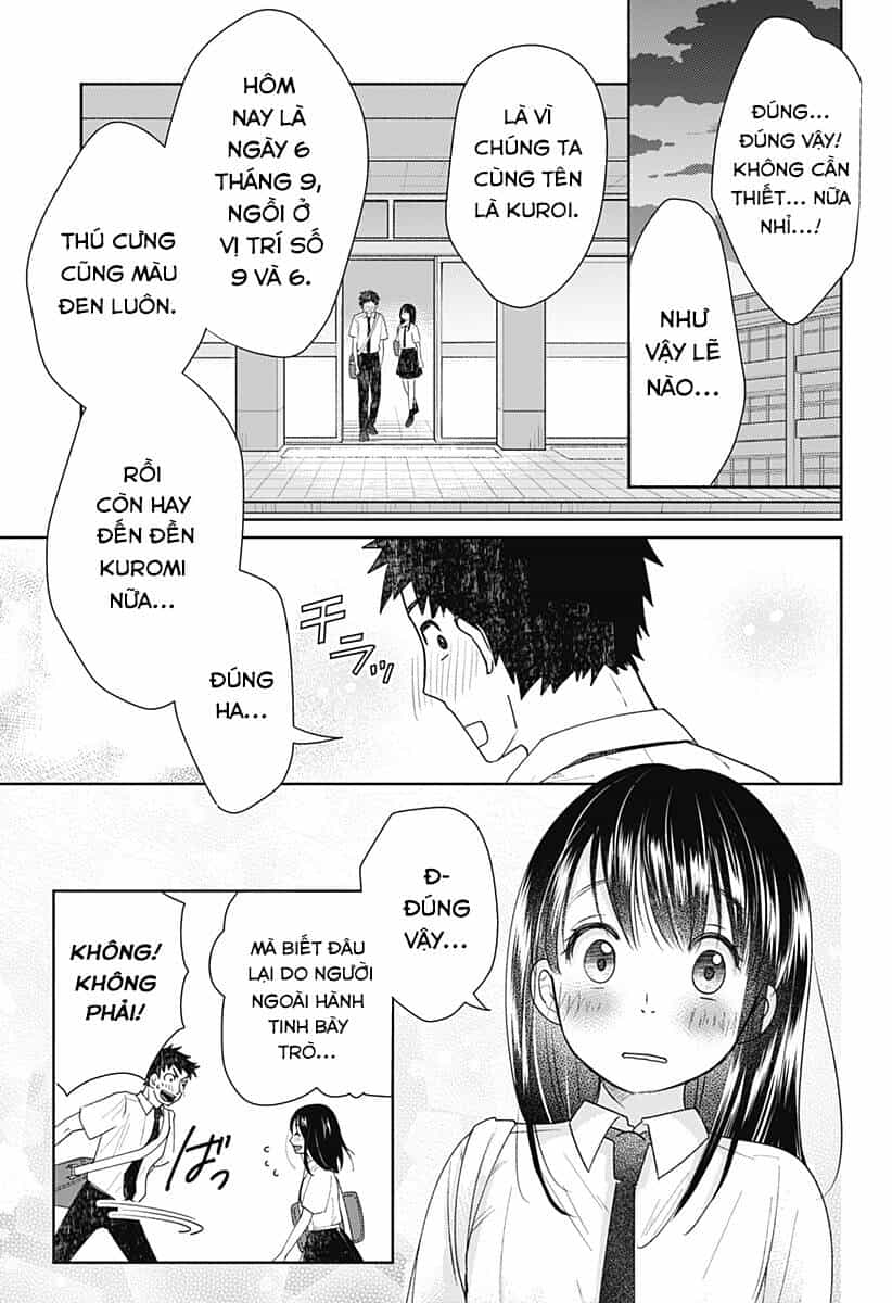 Kuroi Yukino Ga Mienai - Chương 1 - ảnh 40