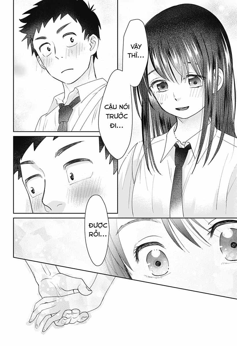 Kuroi Yukino Ga Mienai - Chương 1 - ảnh 41