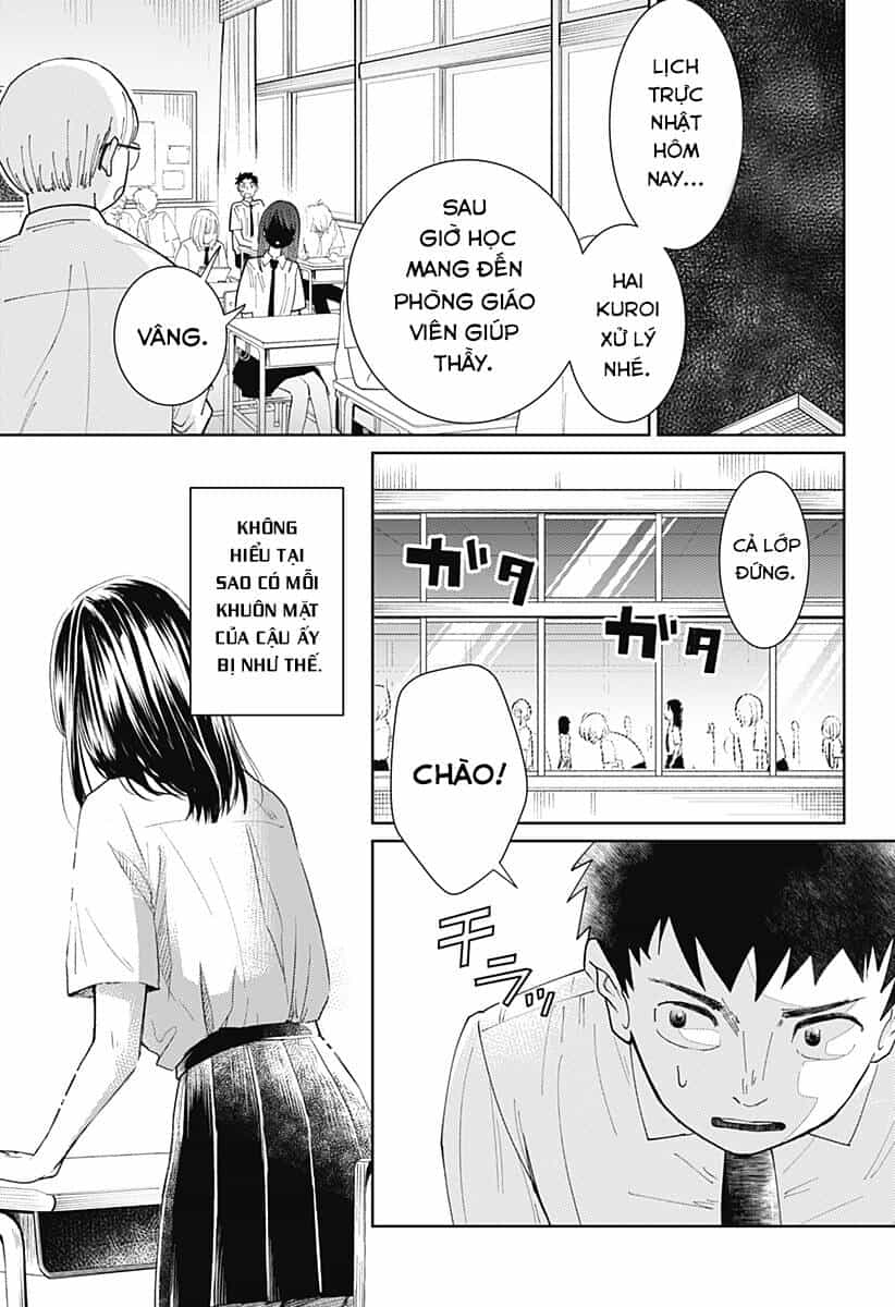 Kuroi Yukino Ga Mienai - Chương 1 - ảnh 6