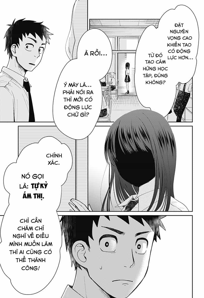 Kuroi Yukino Ga Mienai - Chương 1 - ảnh 8