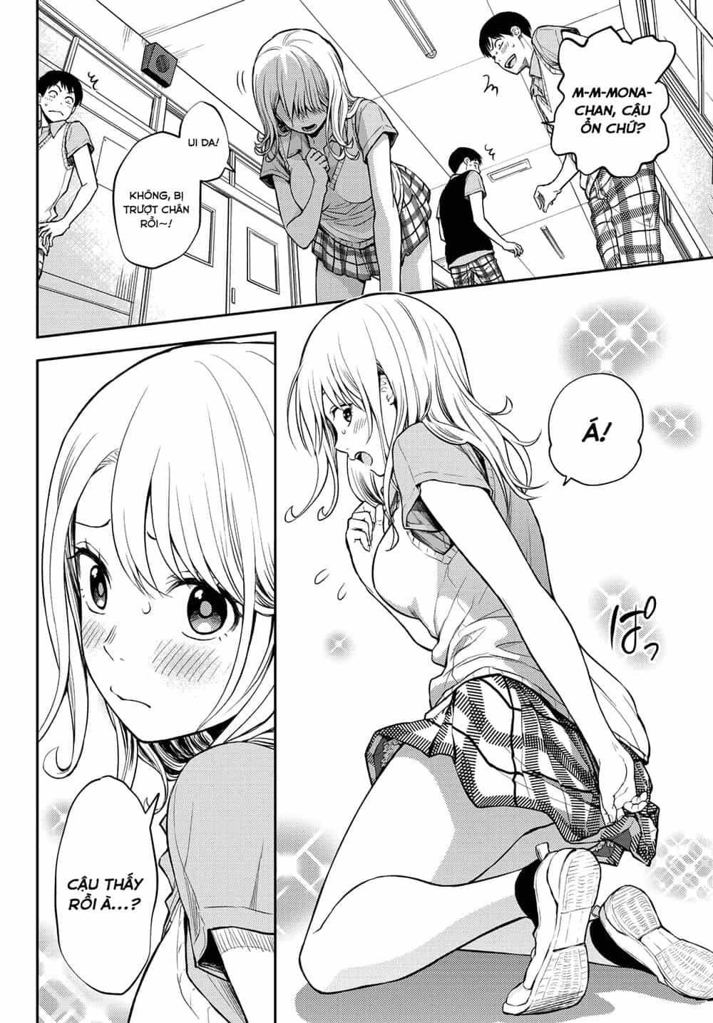 Kuroiwa Medaka Ni Watashi No Kawaii Ga Tsuujinai - Chương 1 - ảnh 14