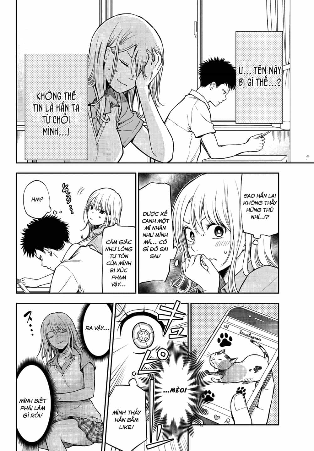 Kuroiwa Medaka Ni Watashi No Kawaii Ga Tsuujinai - Chương 1 - ảnh 6