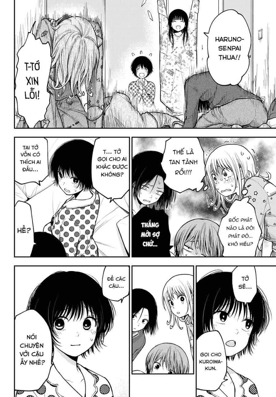 Kuroiwa Medaka Ni Watashi No Kawaii Ga Tsuujinai - Chương 99 - ảnh 8